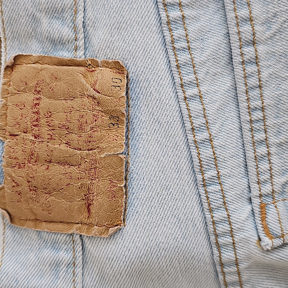 Levi's 501 Original Fit Men's Vintage Jeans 33x30 - Picture 8 of 12